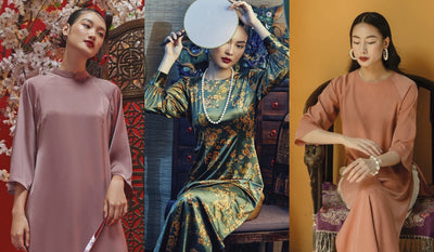 A Brief history of the Ao Dai (The Vietnamese traditional clothing)