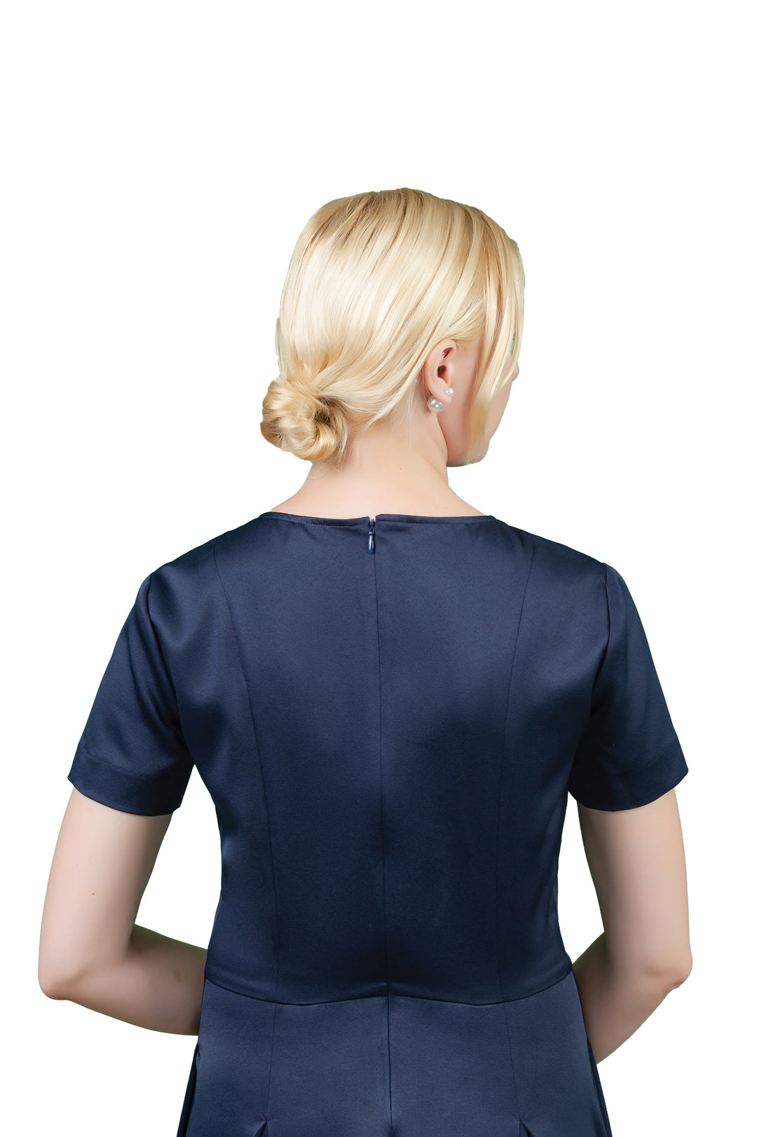 Semi-Fitted Lined Bodice Dress
