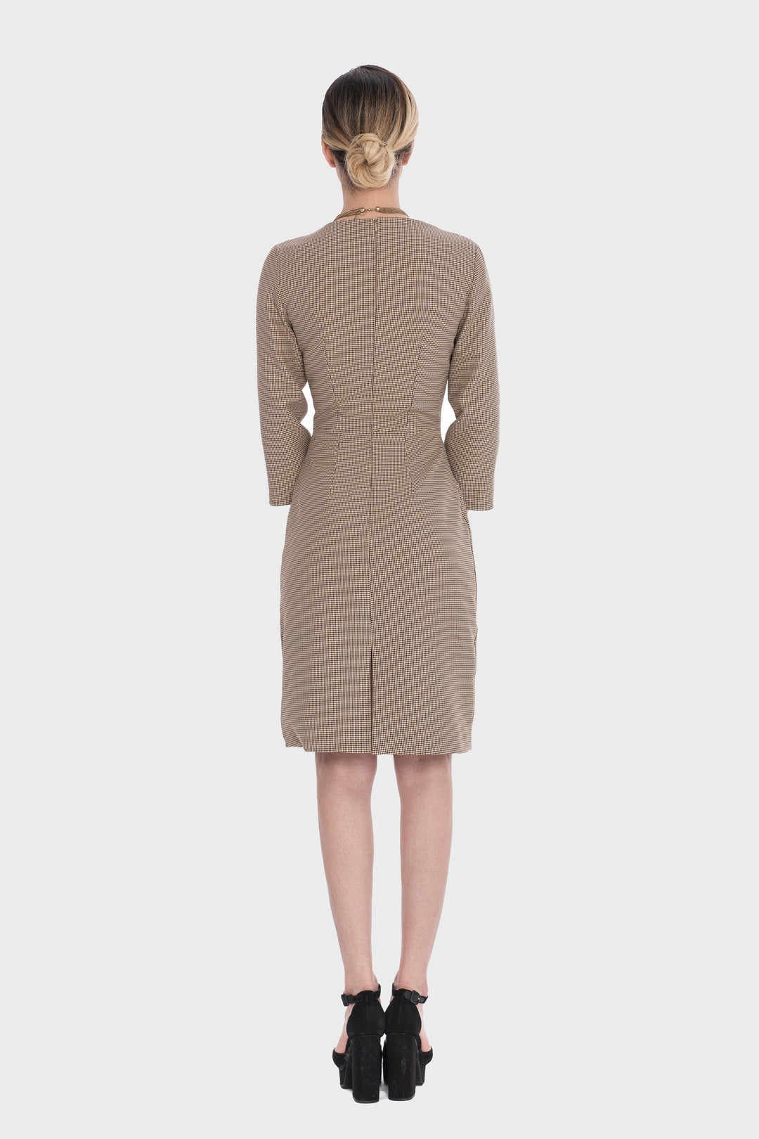 Sheath Dress, Semi-Fitted with Lined Bodice