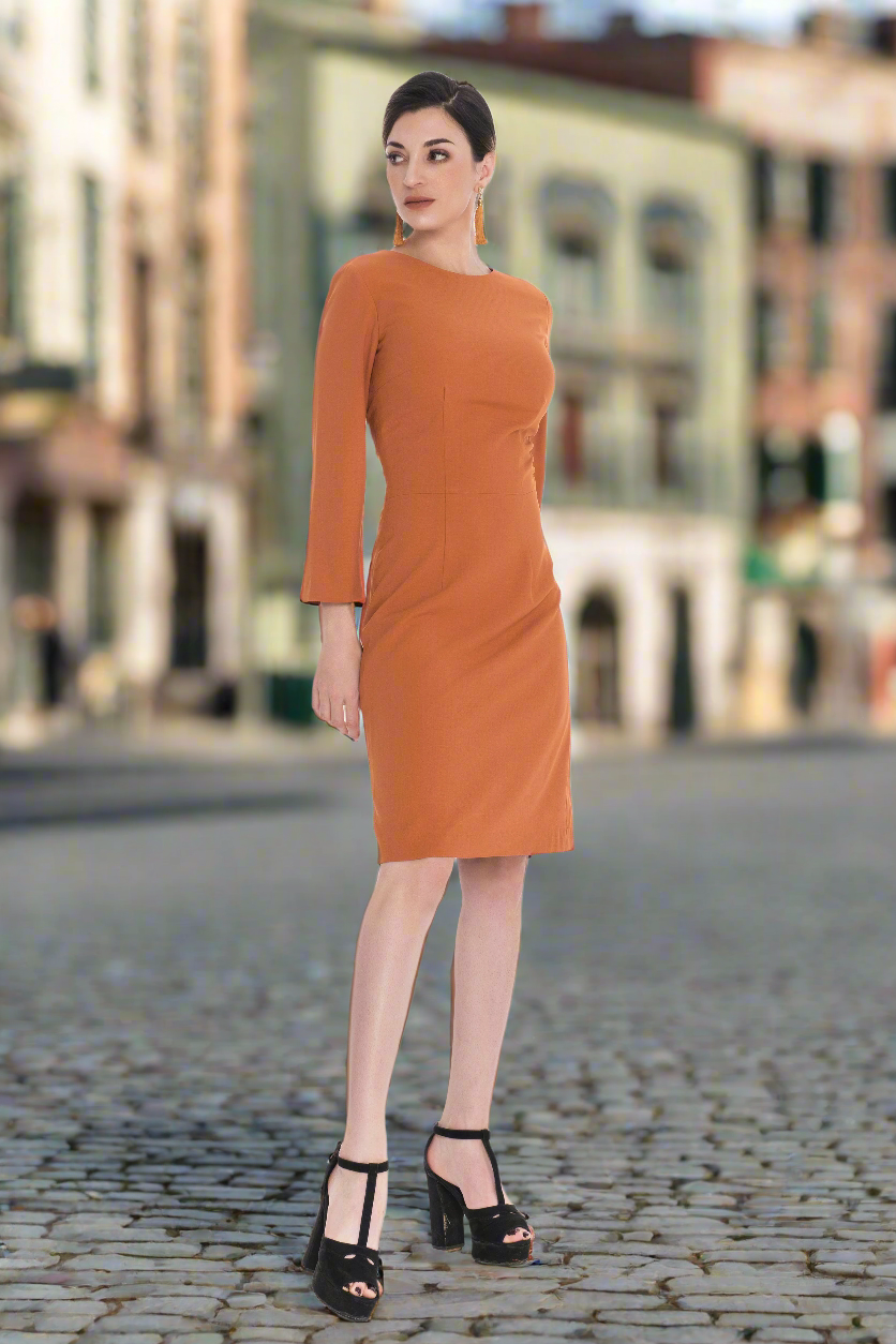 Loose sheath dress online