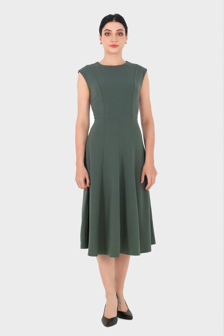 Sleeveless Sheath Dress