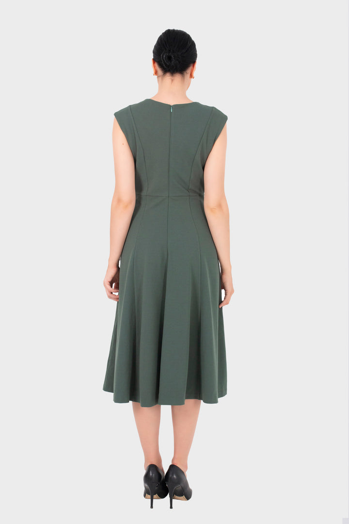 Sleeveless Sheath Dress