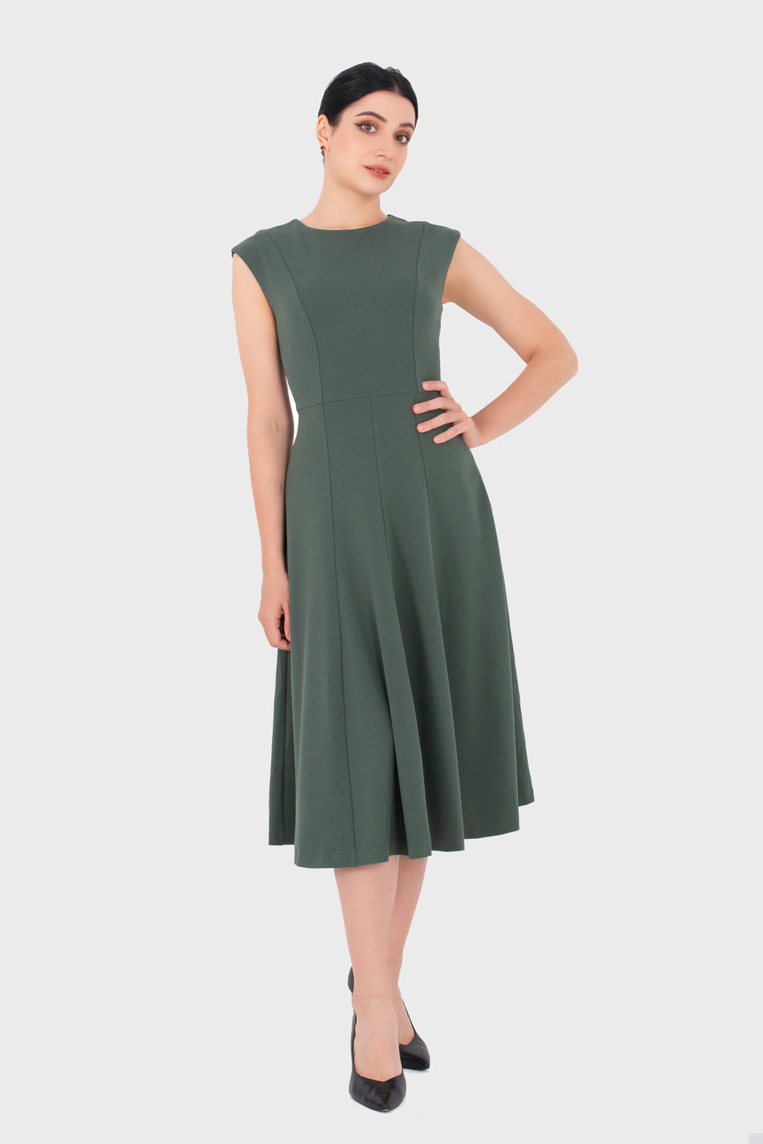 Sleeveless Sheath Dress