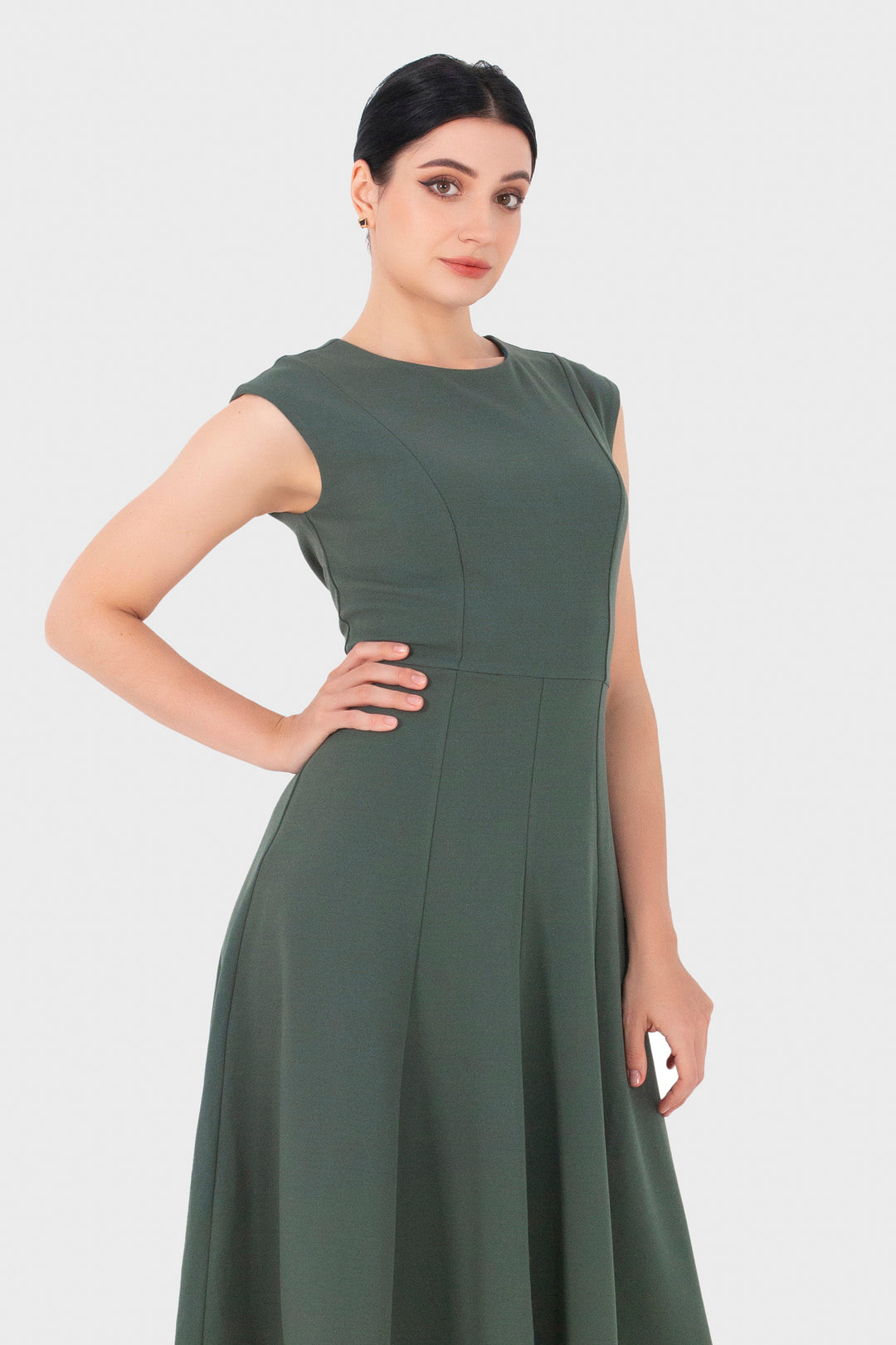 Sleeveless Sheath Dress
