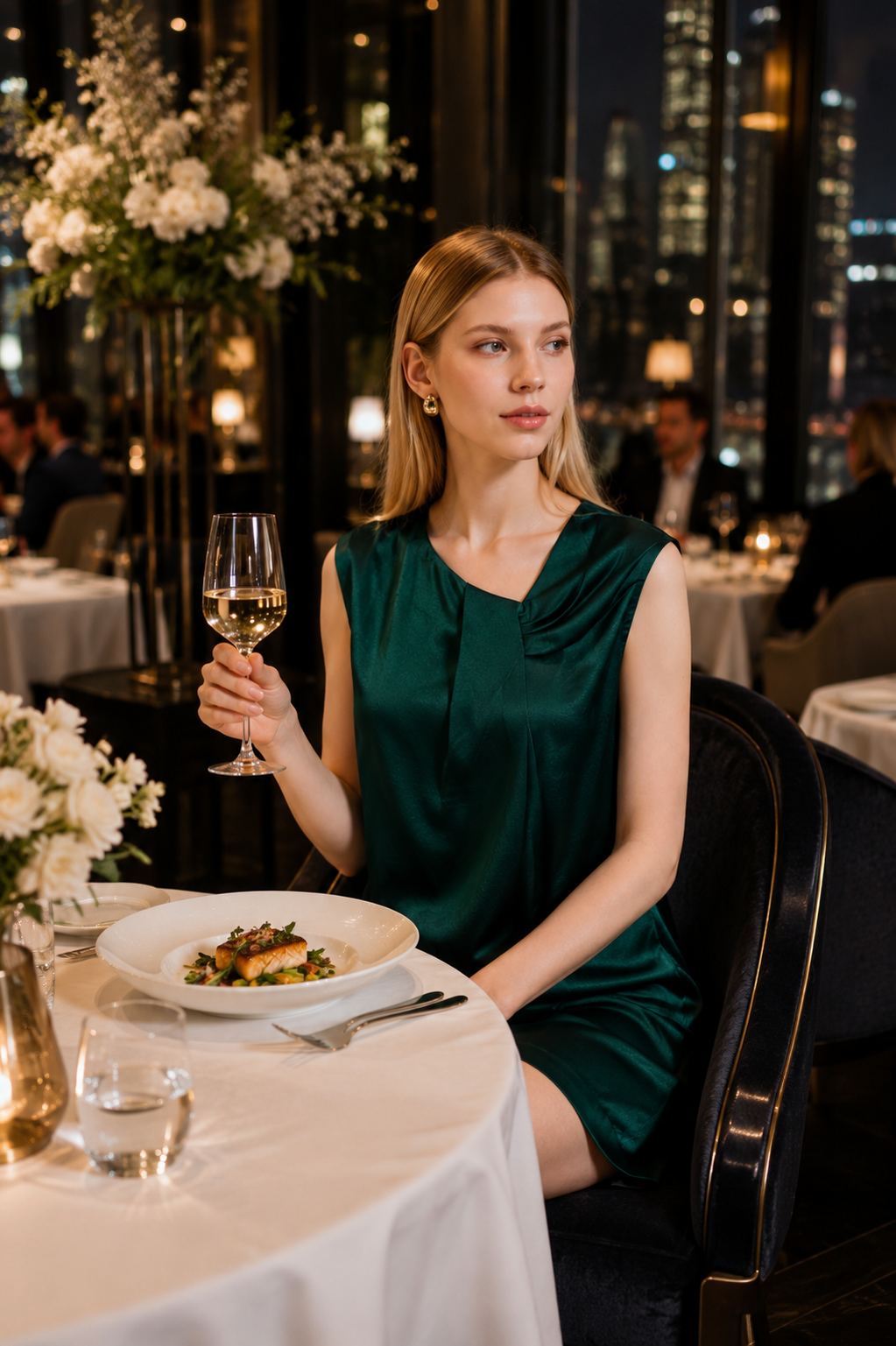 Modern Minimalist Shift Dress