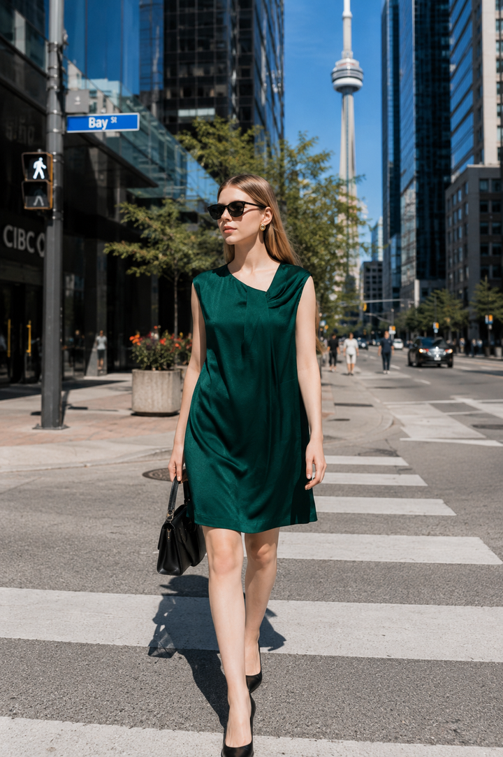 Modern Minimalist Shift Dress