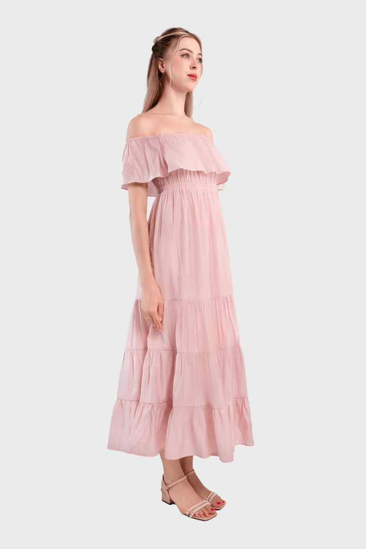 Off the Shoulder Dress