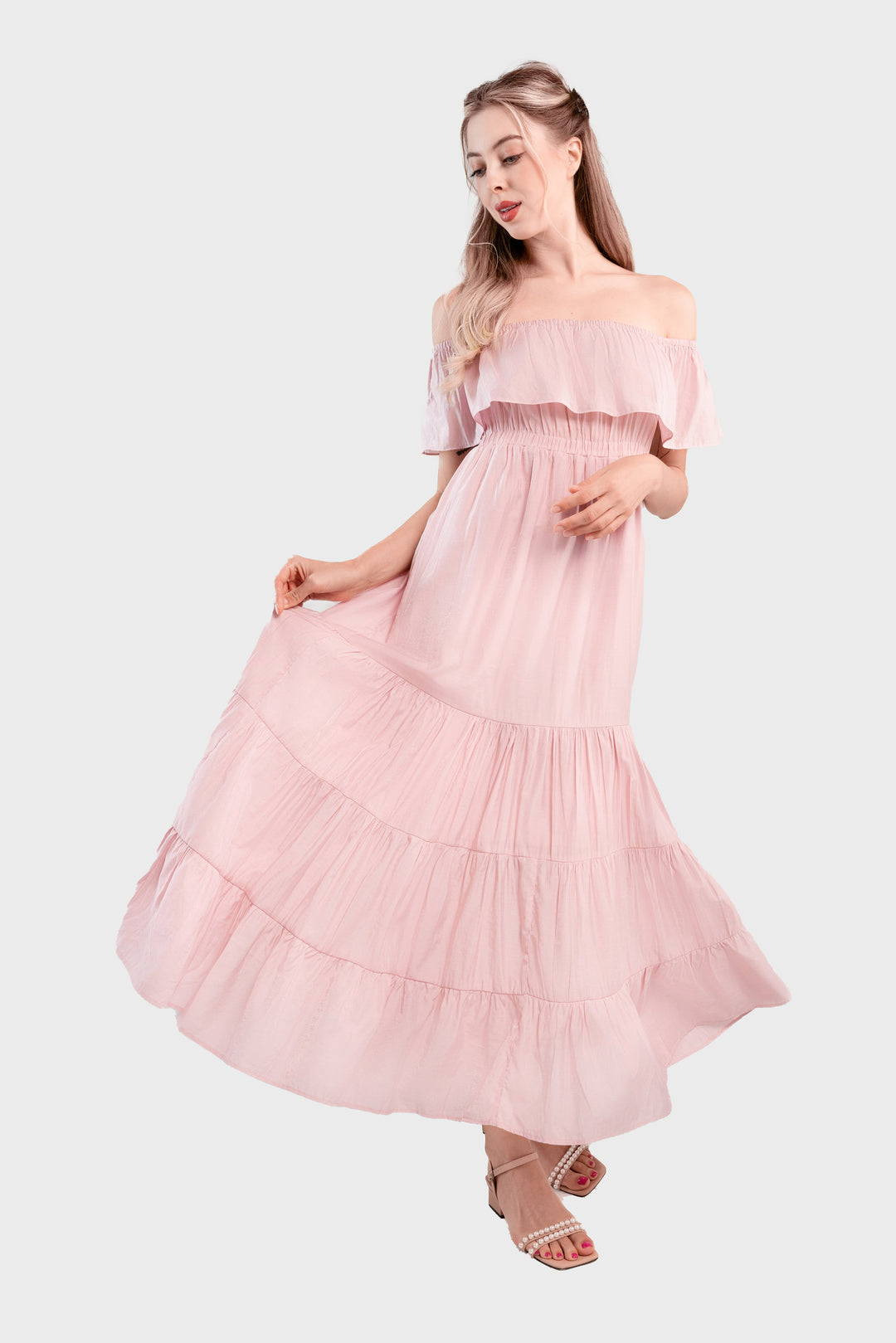 Off the Shoulder Dress