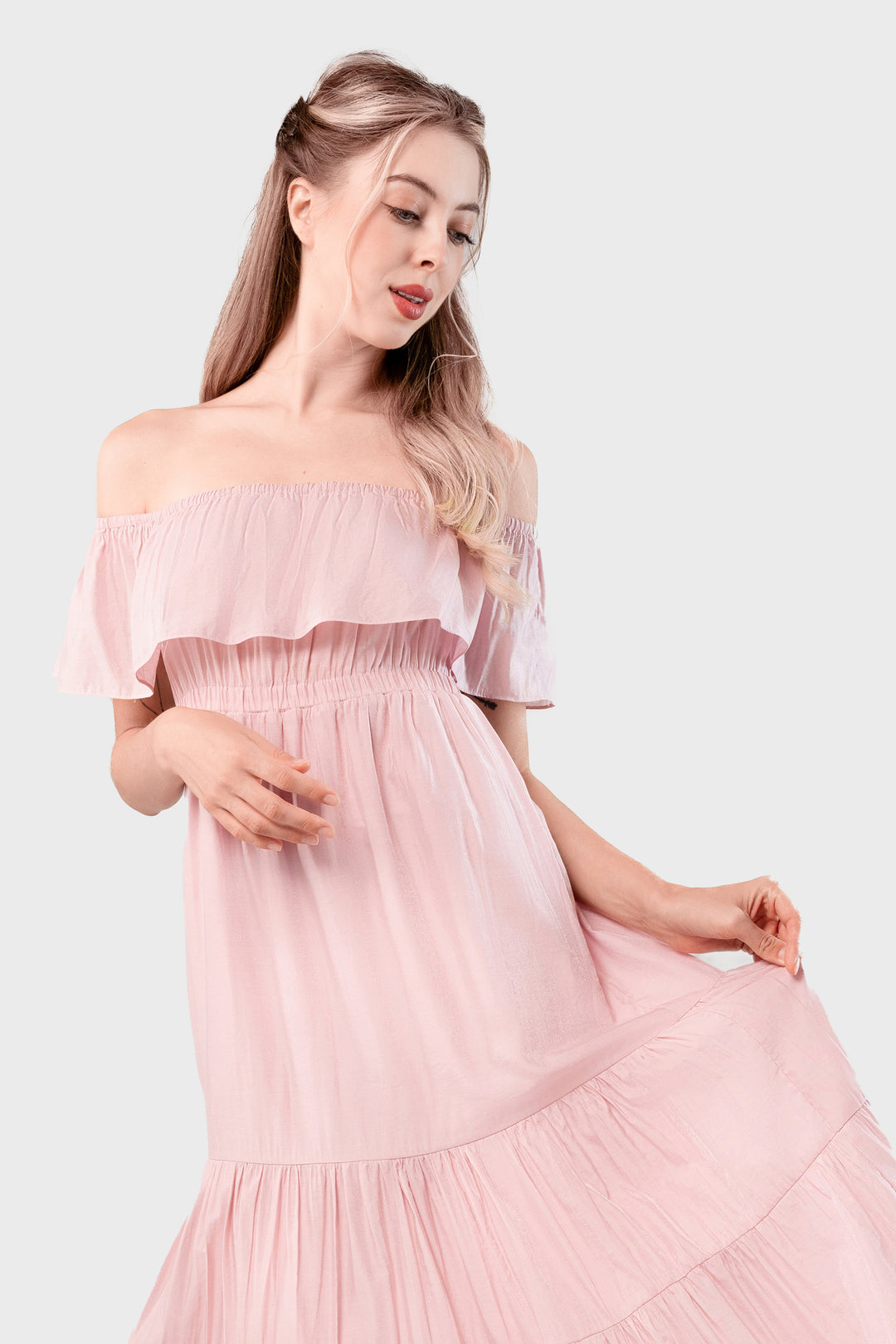 Off the Shoulder Dress