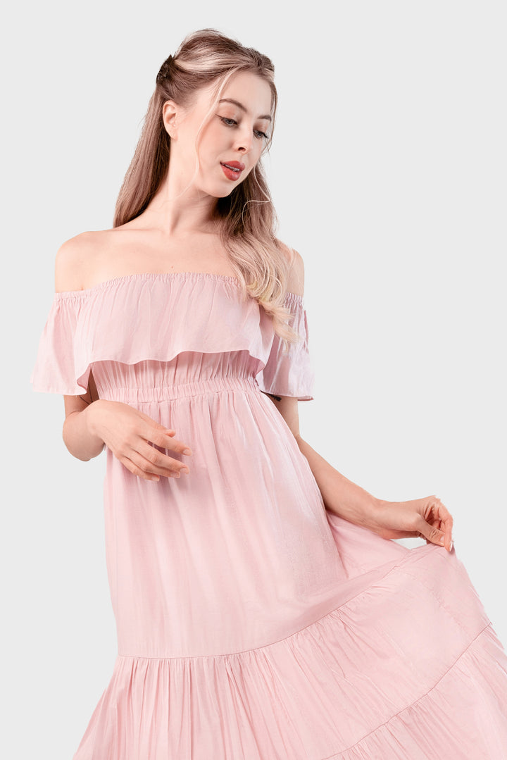 Off the Shoulder Dress