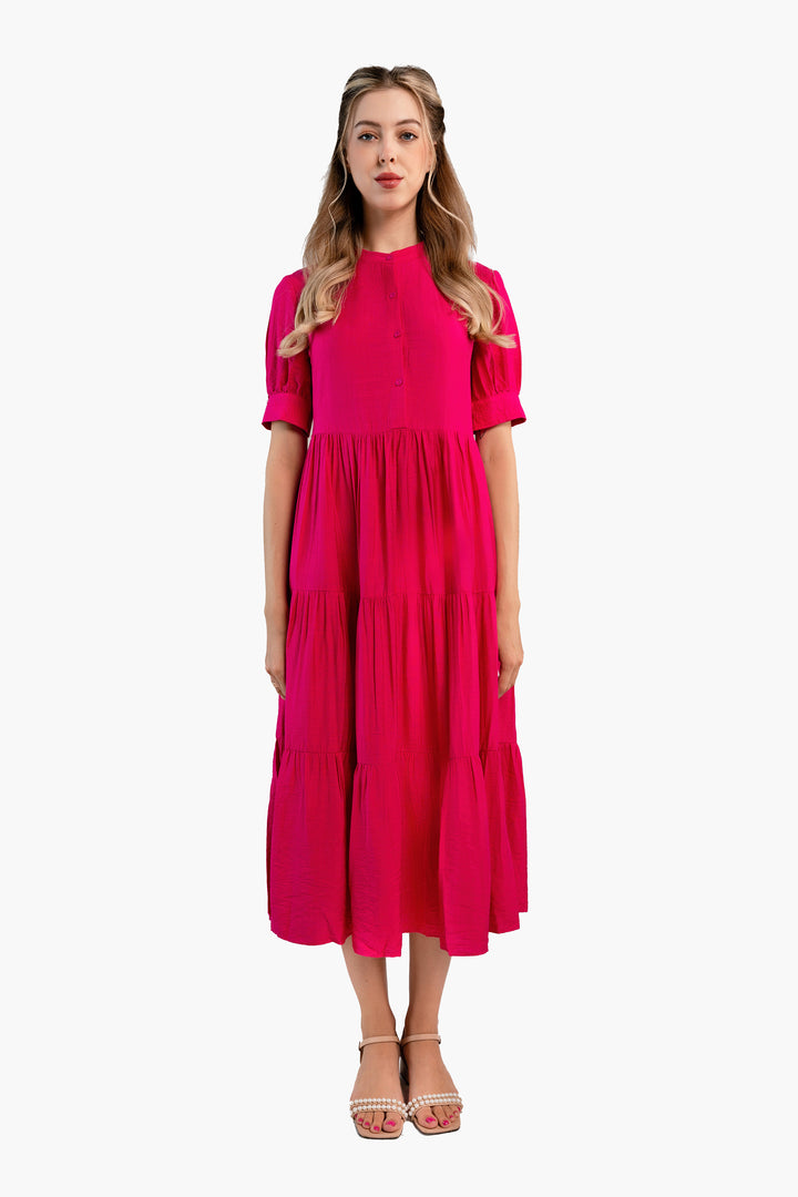 Midi Trends Woman Dress