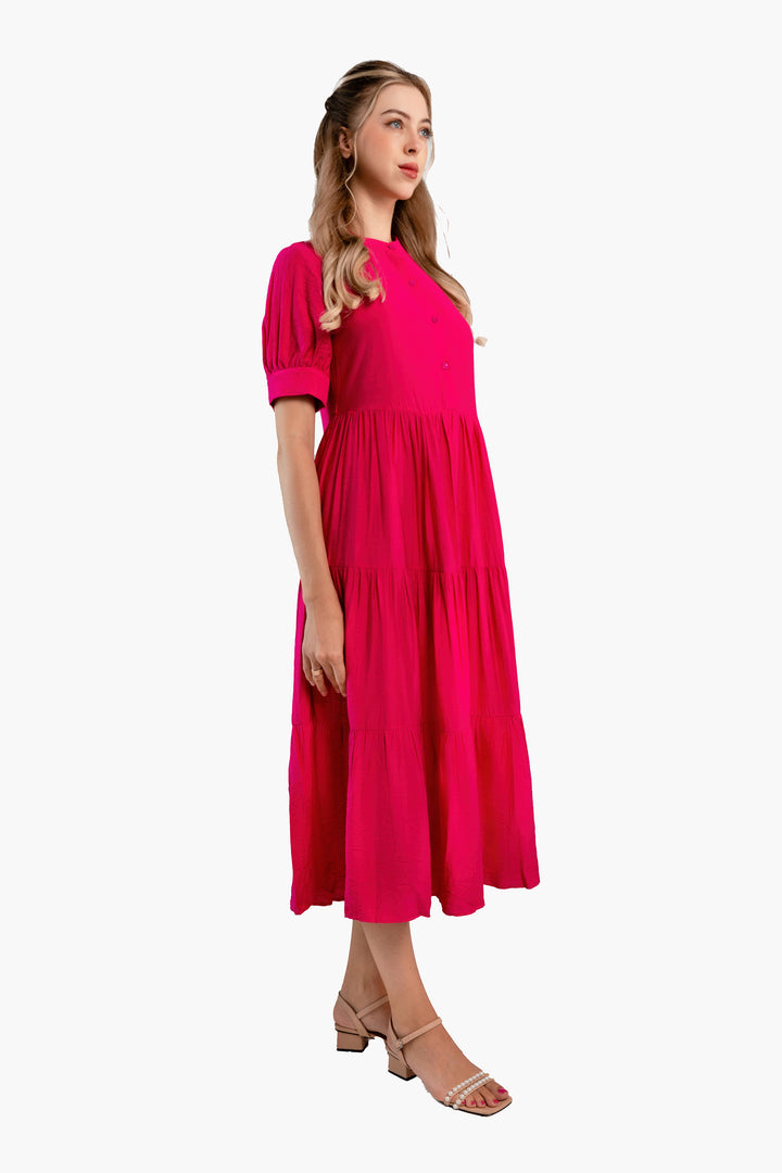 Midi Trends Woman Dress