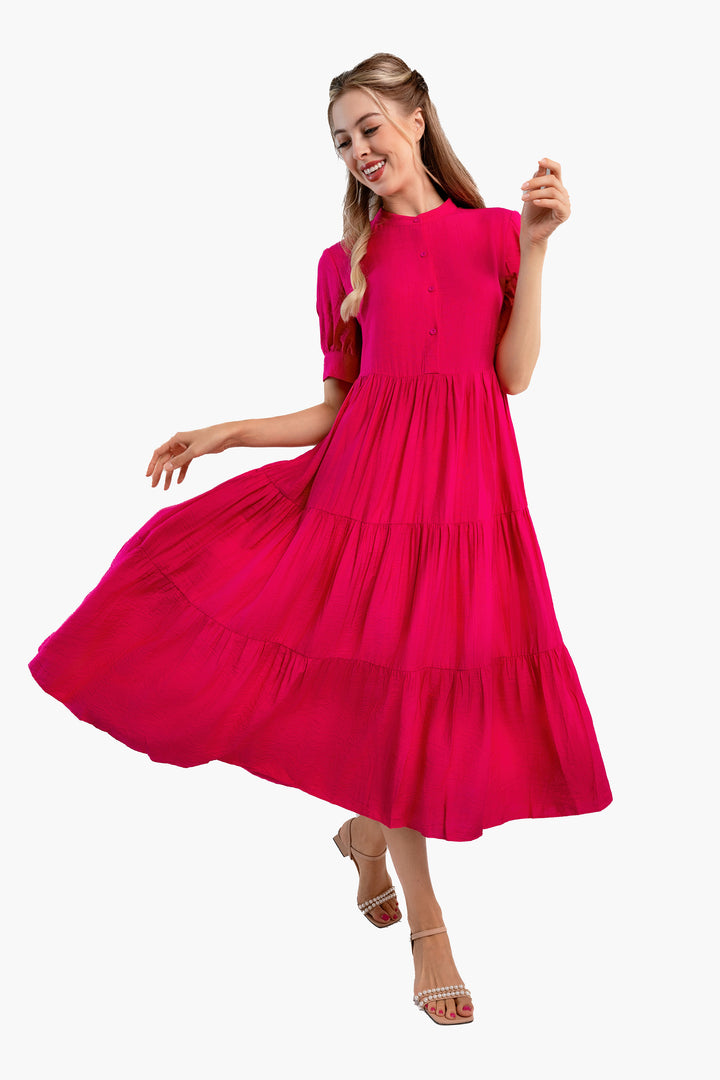 Midi Trends Woman Dress