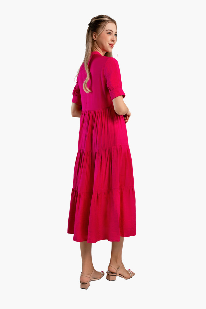 Midi Trends Woman Dress